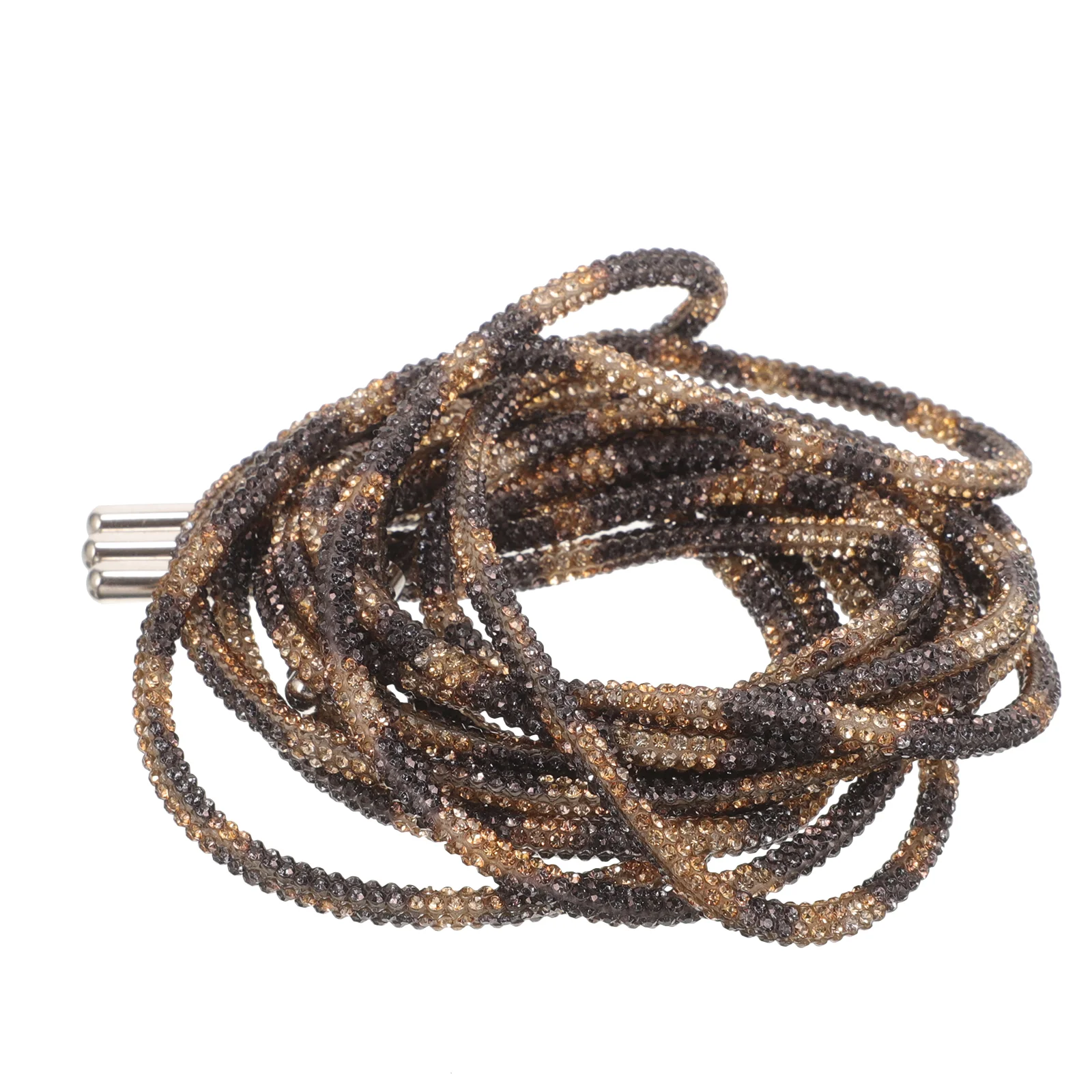 

1 Pair Shoe Laces Rhinestone Shoelaces Sneakers Shoelaces Shoe Straps Sports Shoelaces for Women