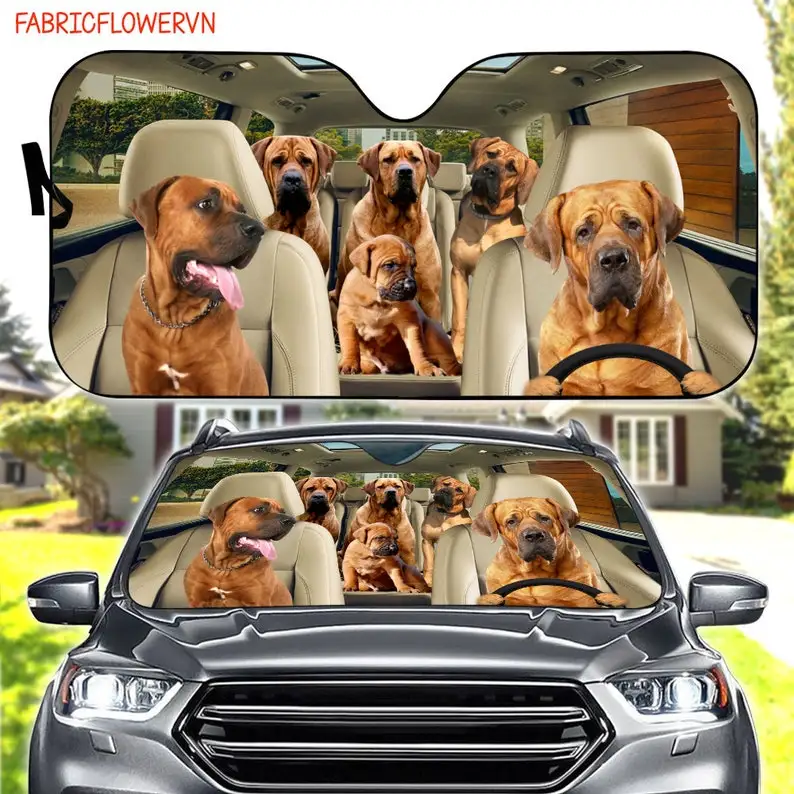 

Tosa Inu Car Sunshade, Tosa Inu Car Decoration, Tosa Inu Windshield, Dog Lovers Gift, Dog Car Sunshade, Gift For Mom, Gift For D