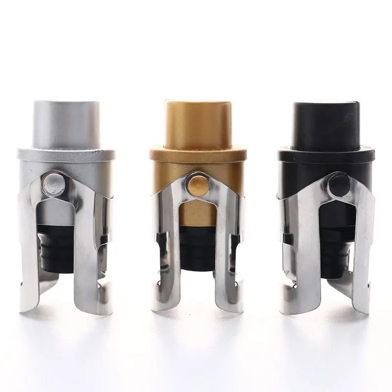 Герметичная заглушка для бутылки вина надувной замок шампанского из нержавеющей