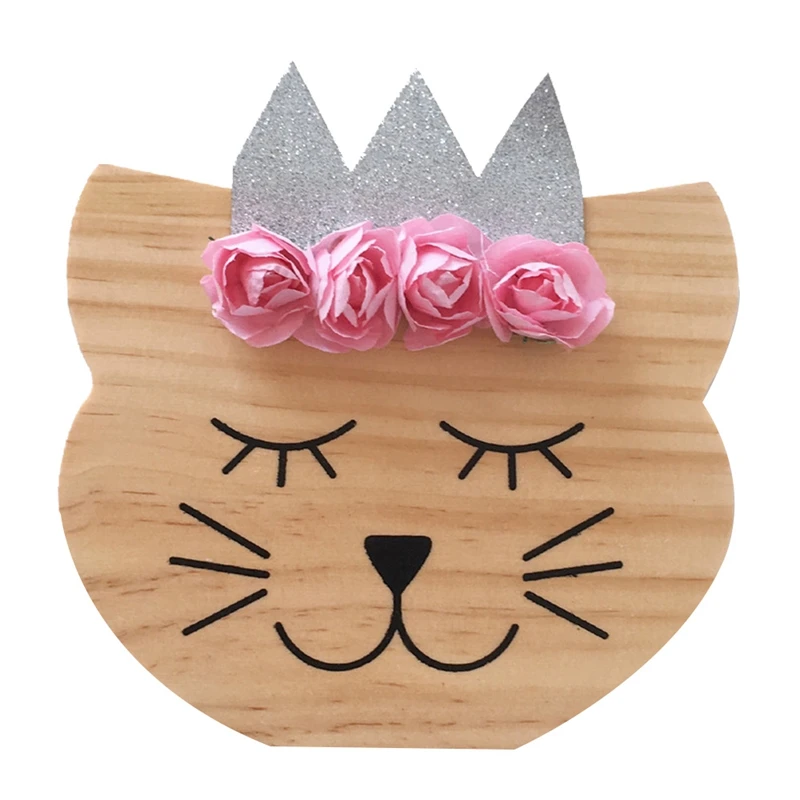 

Милая деревянная игрушка, украшение для детской комнаты, украшение для детской комнаты в скандинавском стиле, детские подарки