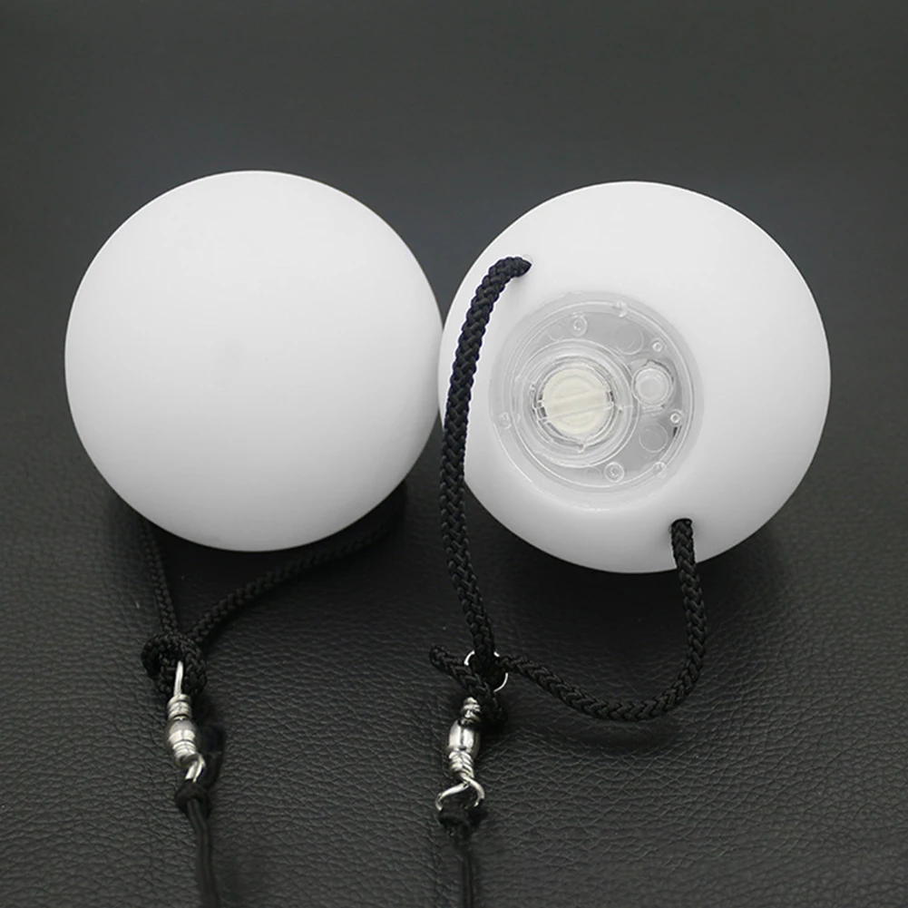 

2 шт./компл. мягкая сценическая световая вращающаяся шариковая вечерние НКА 8 см праздничные танцевальные многофункциональные аккумуляторн...