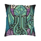 Большая церковь Cthulhu, наволочка, домашний декор, Lovecraft, страшный монстр, подушечки осьминоги, подушка для автомобиля