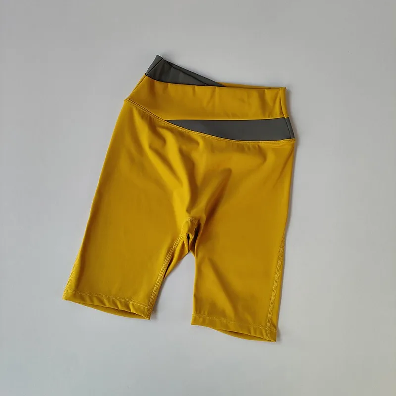 2022 New Yoga Shorts High Waist Workout Shorts Women Sexy Booty Tummy Control Gym Leggings Breathable Running Shorts Gym Shorts