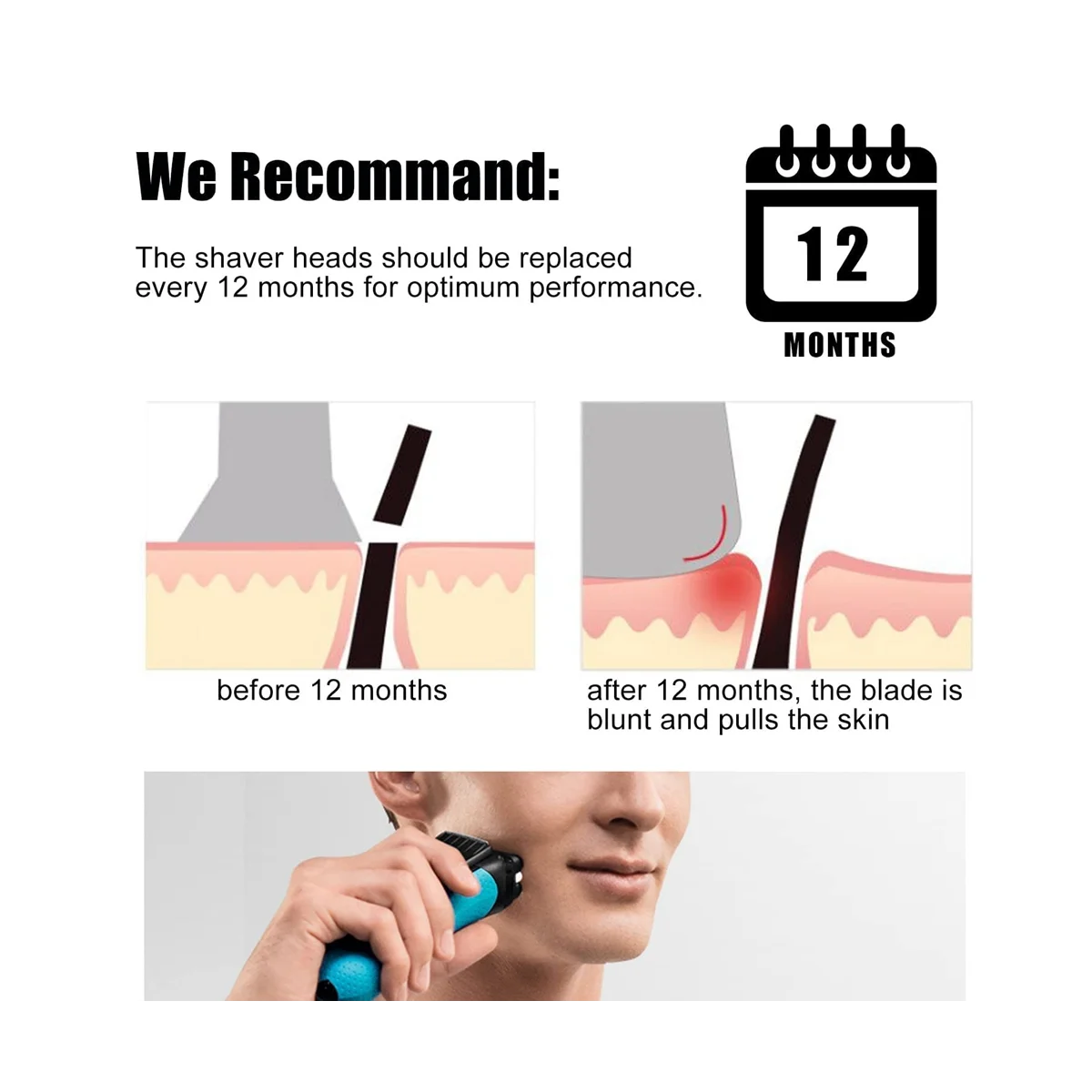 70B сменная бритвенная головка для Braun Series 7 электробритва лезвие бритвы S7 720 750CC 760CC