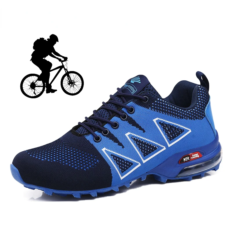 

Mountain biking shoes summer men's speed flat outdoor sports mountain bike sports shoes racing MTB shoes Spd non-slip bicycles