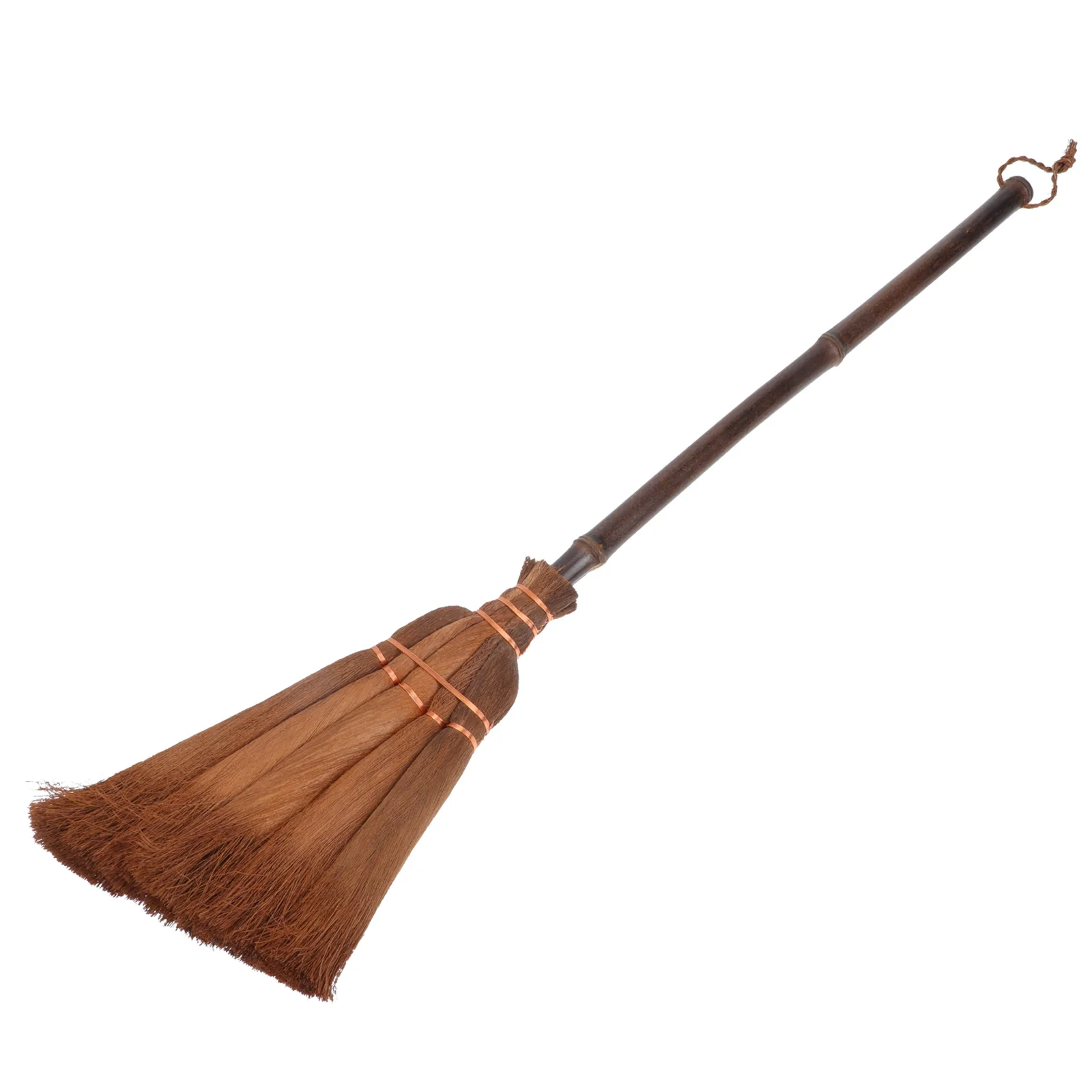 

Broom Cleaning Sweeping Kids Broomscorn Natural Brush Strawhandle Hand Tool Outdoor Broomstickvintage Soft Indoor Sweeperkitchen