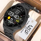 Смарт-часы LIGE мужские с сенсорным экраном, IP68, пульсометром и коробкой