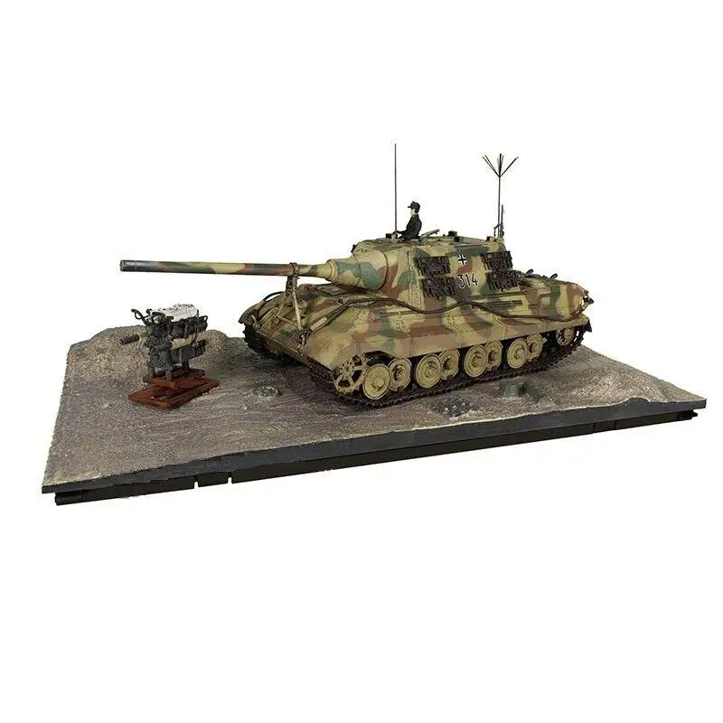 

Forces of Valor 801065A German Sd.Kfz.186 Panzerjager Tiger Ausf. B heavy tank