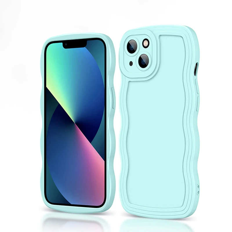 Мягкий силиконовый ударопрочный чехол из ТПУ для IPhone 6 6s 7 8 Plus SE 11 12 13 Pro Max 13pro