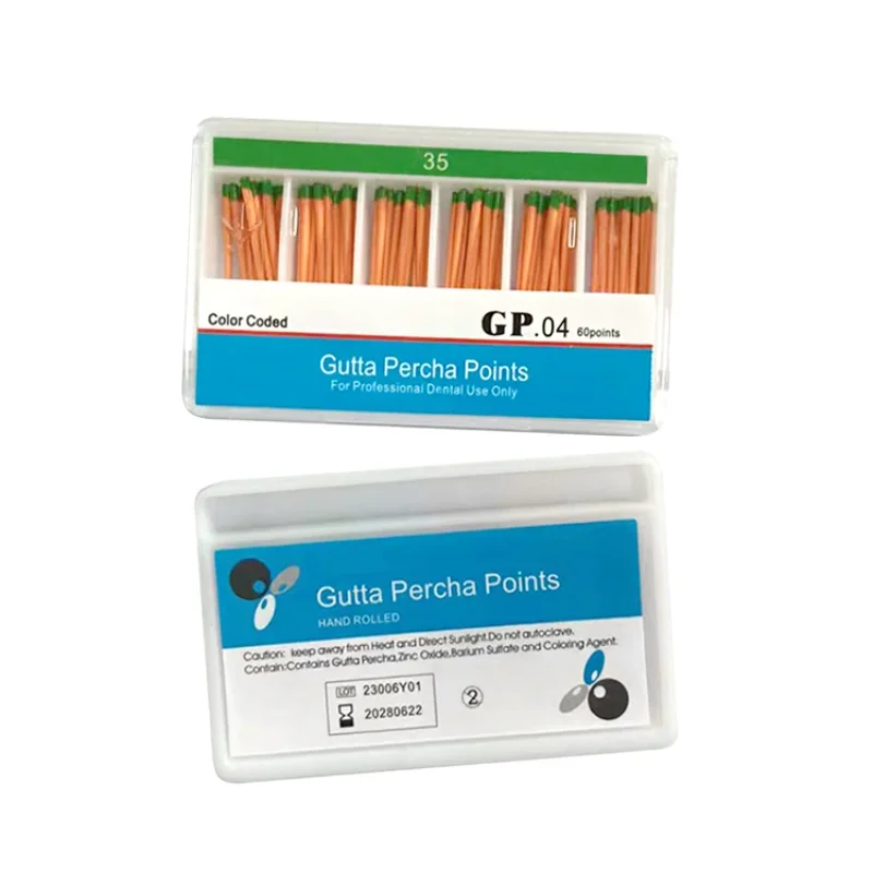 AG 5Box Dental Gutta Percha Points F1 F2 F3 F4 F5 # 02 04 06 Стоматологический материал Gapadent