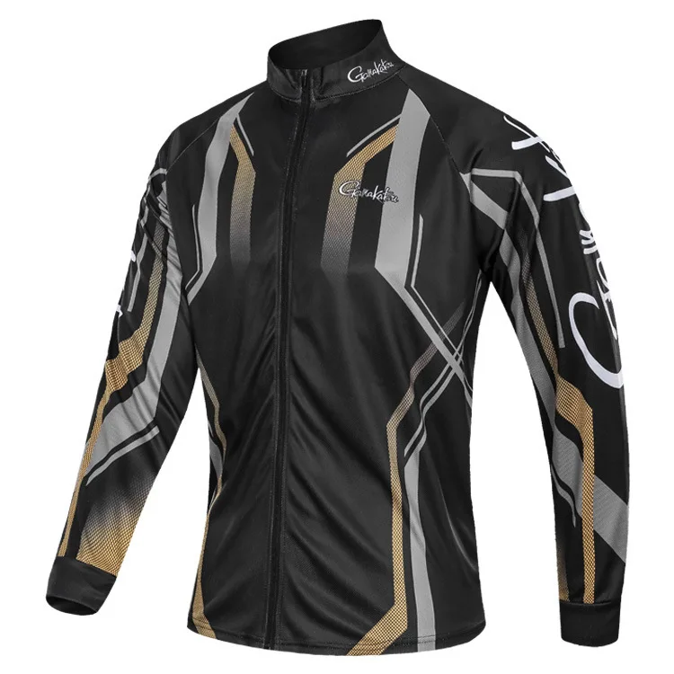 

New Fishing Clothing Summer Men Long Sleeve Outdoor Hiking Cycling Shirt Quick Dry Breathable Clothes