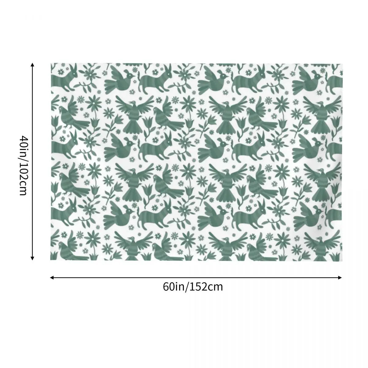 Текстура green otomi Мексиканский Отоми мексиканское искусство зеленая Мексиканская