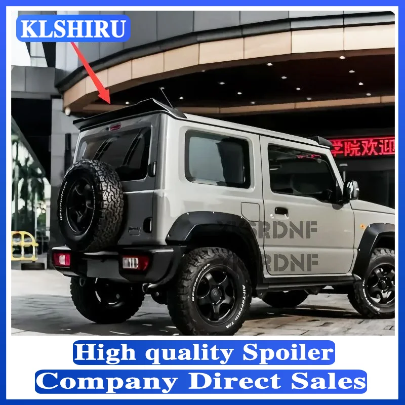 

СПОЙЛЕР ЗАДНЕГО КРЫЛА для Suzuki Jimny JB64 JB74 2019 2020 2021
