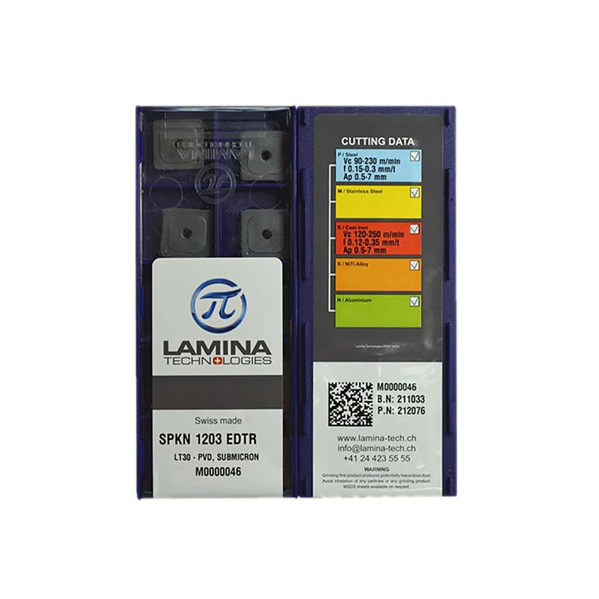 

LAMINA 100% Original SPKN SPKN1504 SPKN1203 SPKN1204 EDTR LT30 Purpose Grade for King Drill U Drill DC9800 Indexable U-Drill