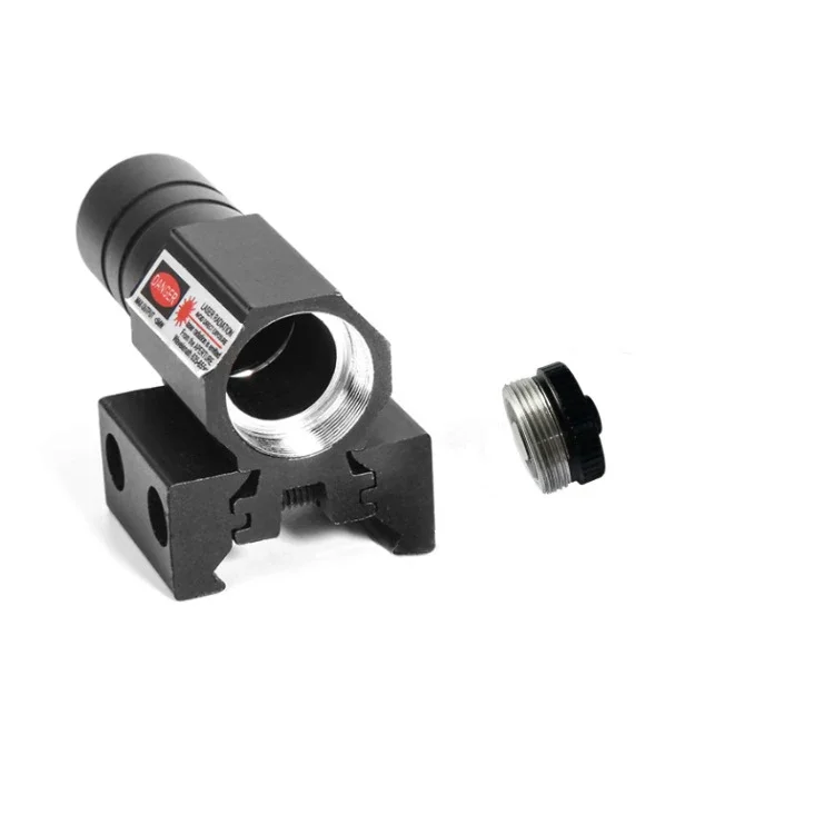 Тактический красный зеленый точечный лазерный прицел для Пикатинни и винтовки