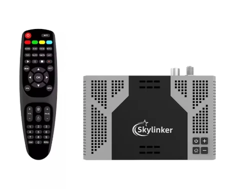 Фото [Подлинный] Skylinker Z8 Plus Android OTT + DVB-S2 T2 Гибридная ТВ-приставка Super etv pro BT Remote 5G FTA Спутниковые терморессистенные ТВ-приемники №2