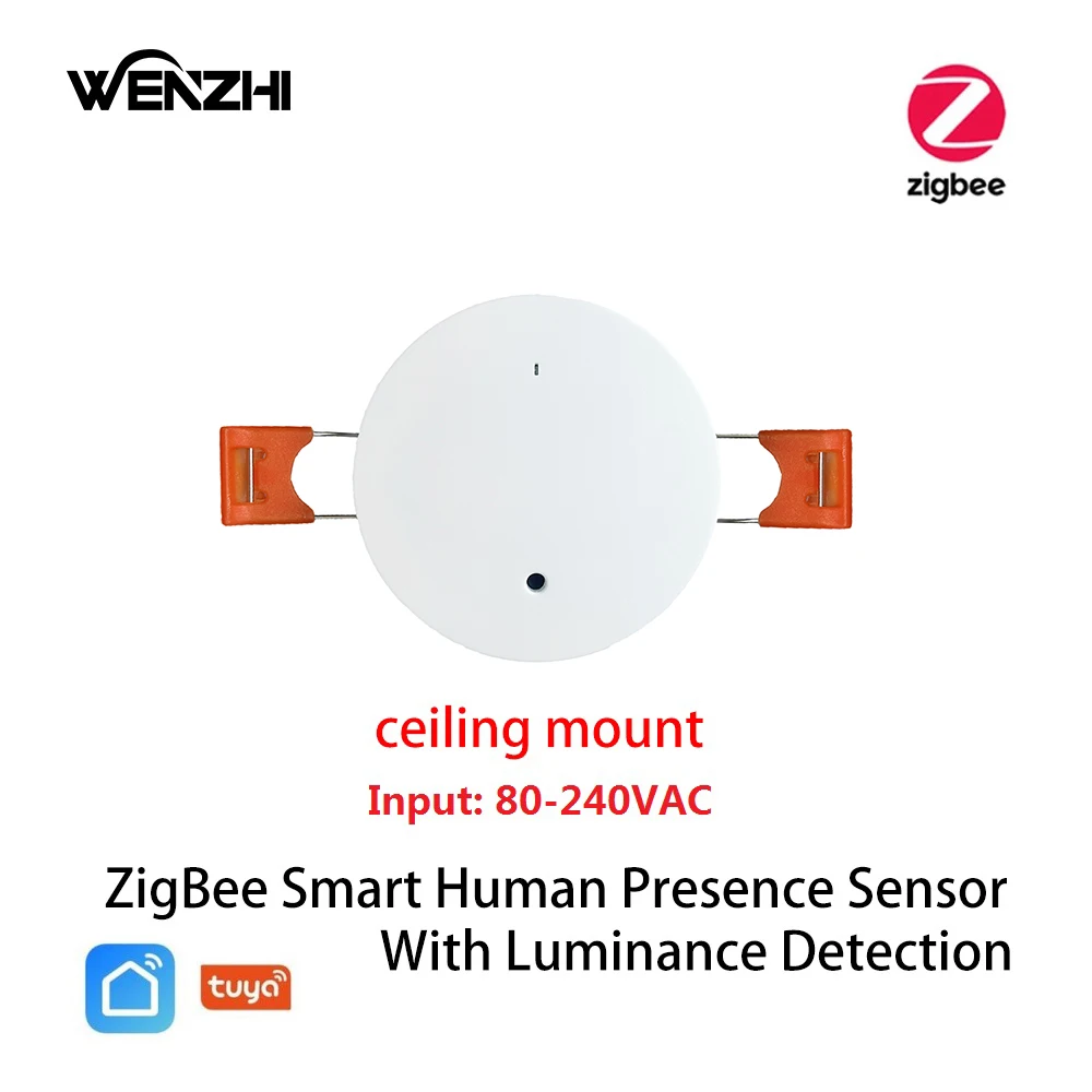 

Датчик движения Wenzhi ZigBee 5/110/220V