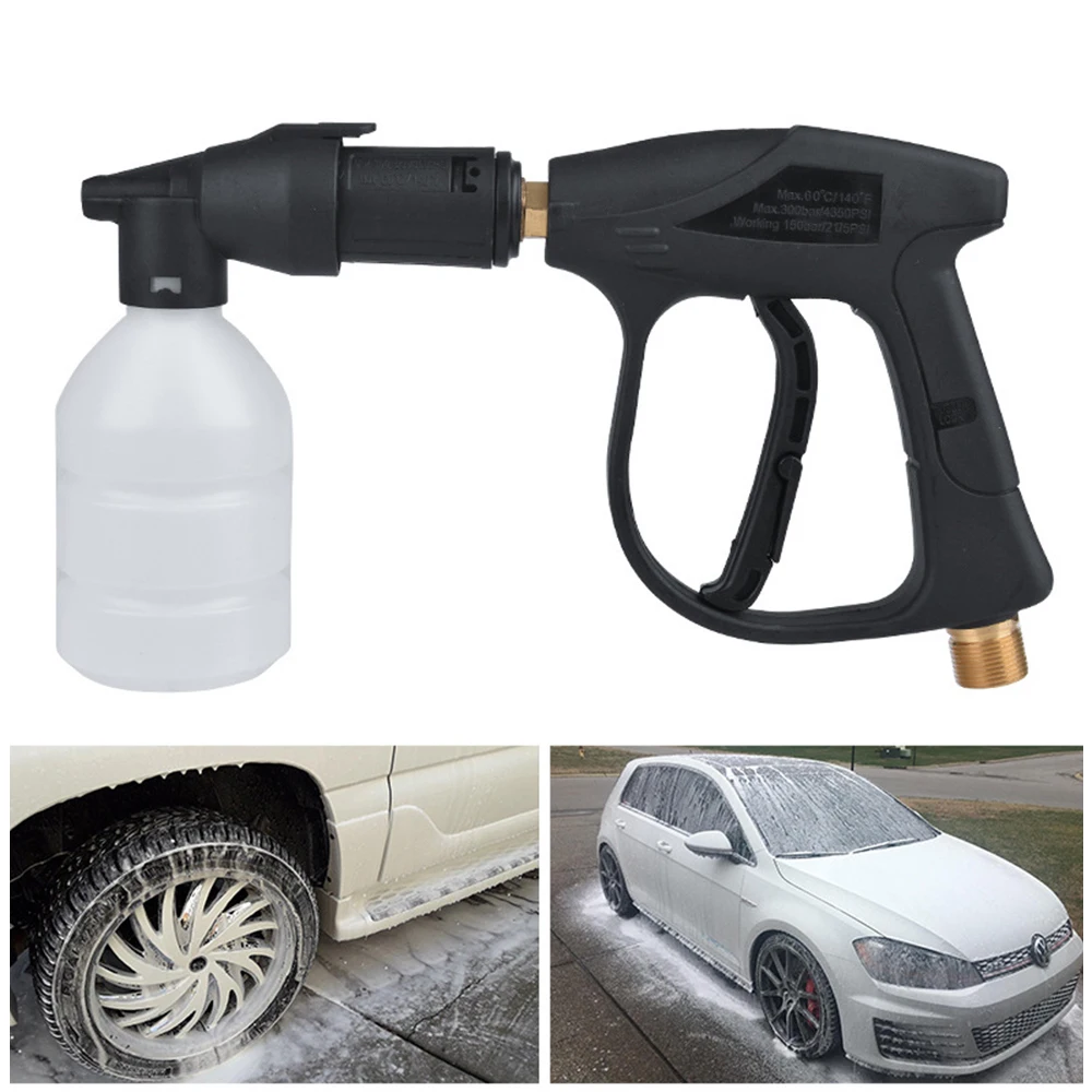 Автомобильные аксессуары насадка для пены автомойки 300 мл распылитель мыла