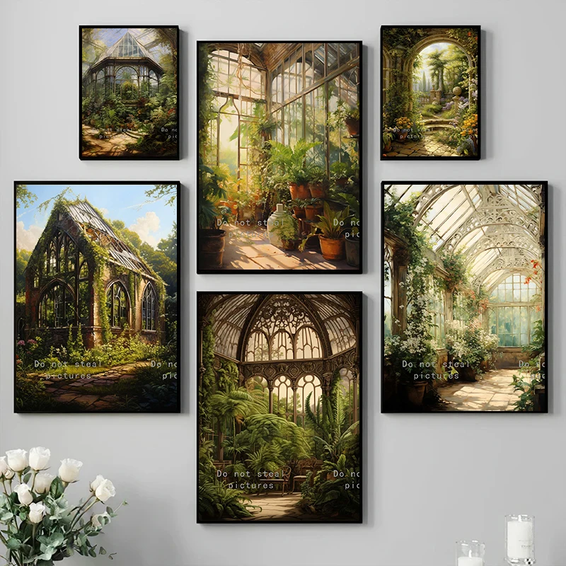 Картина на холсте в стиле барокко