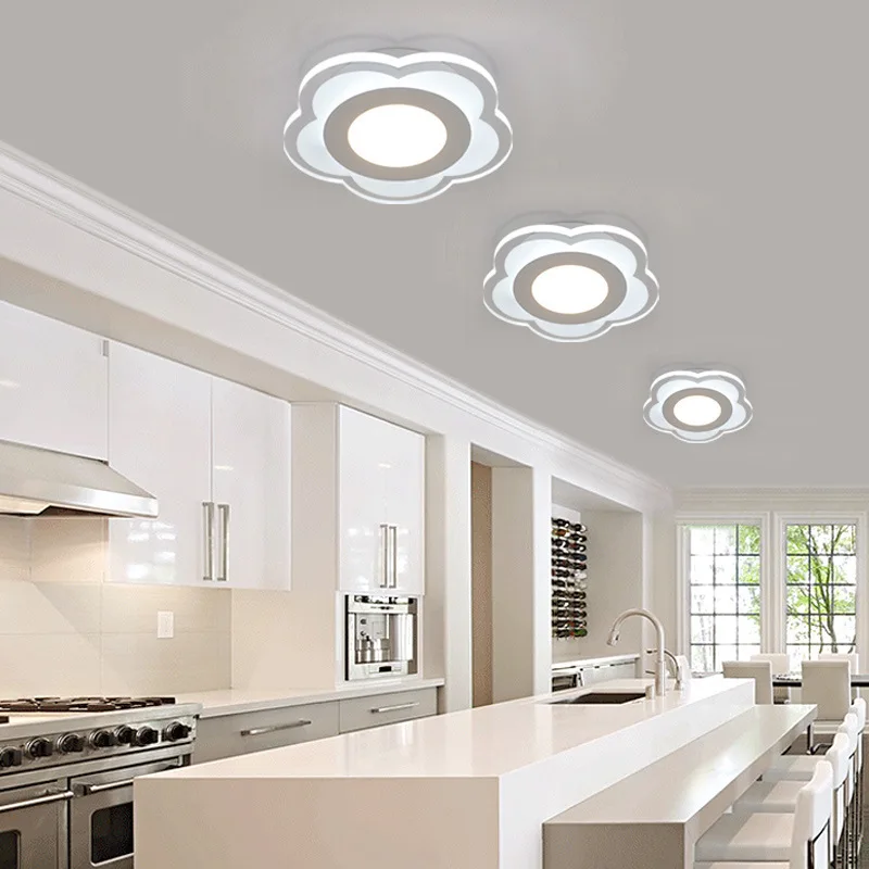 Новинка светодиодные потолочные светильники люстра лампа для спальни кабинета