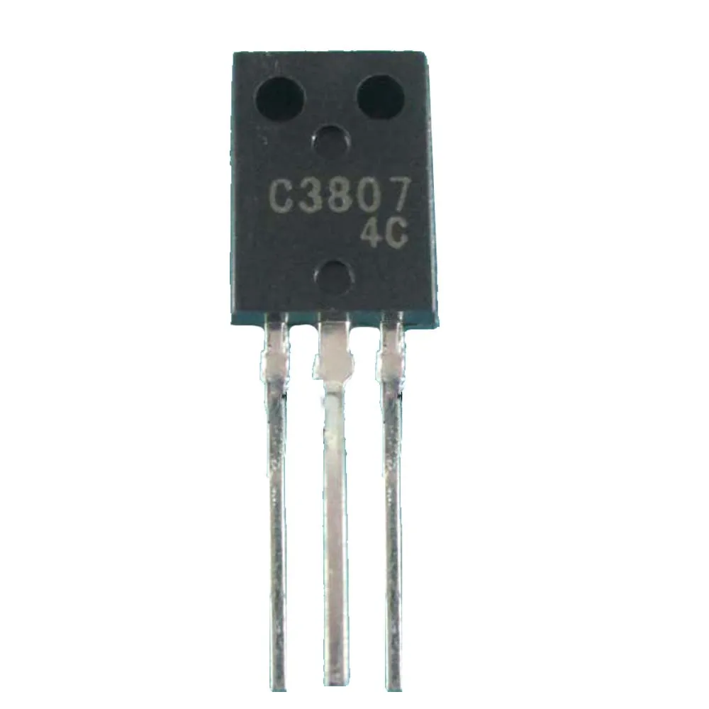

10 шт./лот Новый 3-контактный транзистор C3807 2SC380 7 силовая трубка TO-126 упаковка