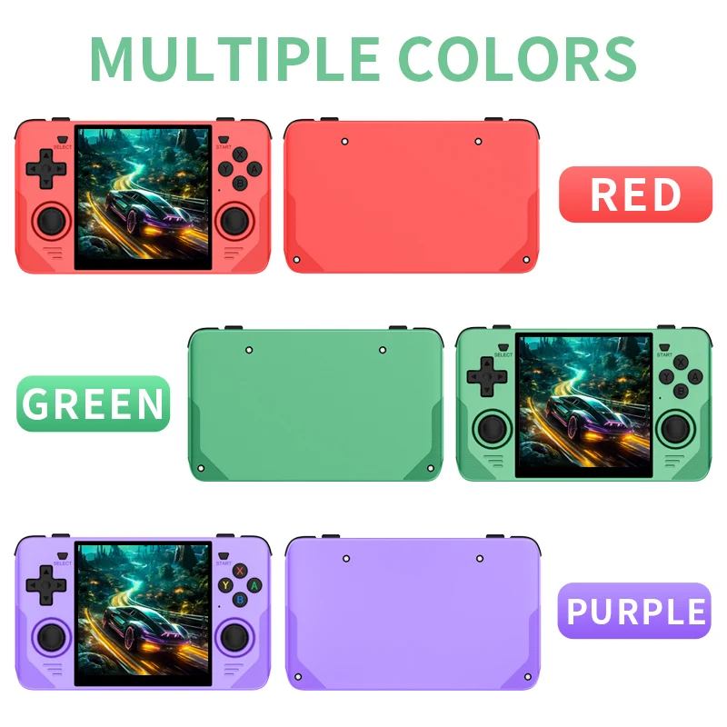 Портативная консоль POWKIDDY RGB30 JELOS Syestem