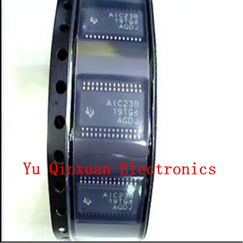 

TLV320AIC23BPWR TSSOP-28 Features integrated headphone amplifier stereo audio codec 8 to 96kHz