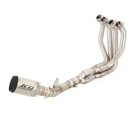 Выхлопная труба для мотоцикла Kawasaki Z1000 2010-2023 Z1000SX 2010-2019, 51 мм