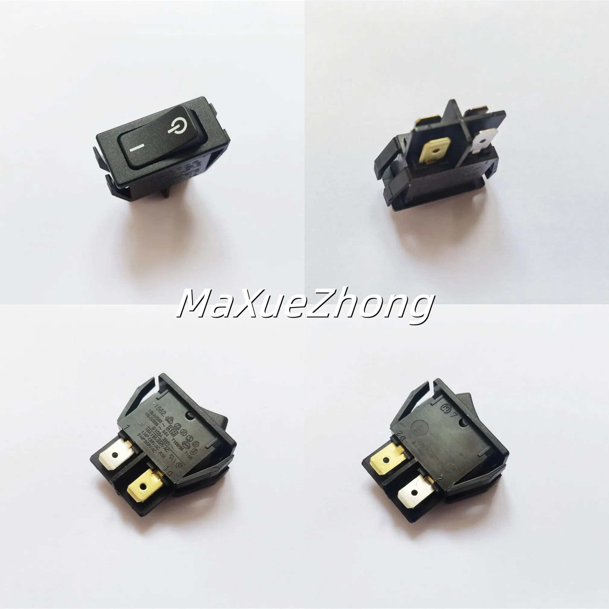 

Оригинальный новый 100% 1552 T100/55 T100 5-100A 250 В кулисный переключатель панель 30*15 мм сильноточный 16A 125-250VAC 2gear 4pin