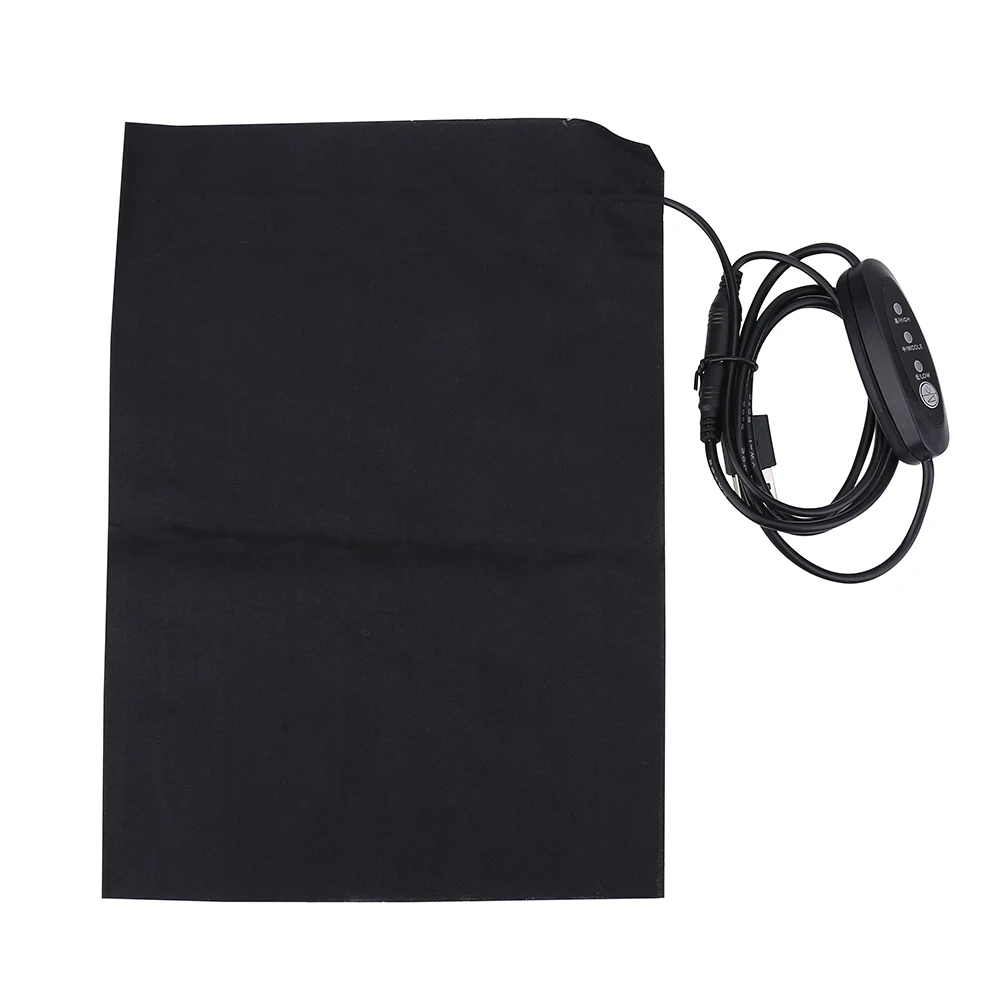 

5V 2A Lightweight Electric USB Heating Heated Pad Accessory for Outdoor & Indoor