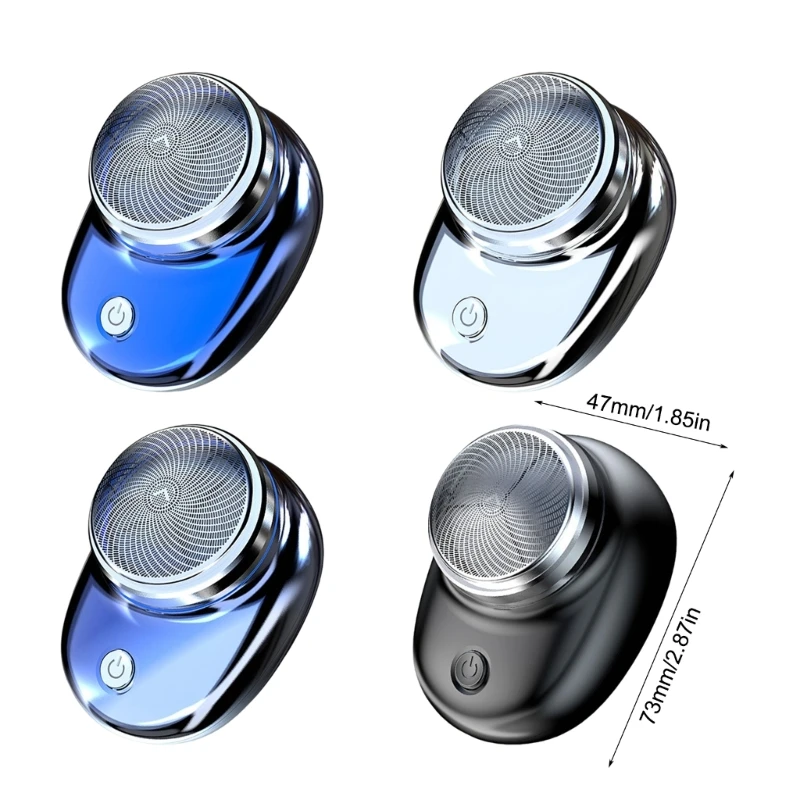 Мини-бритва с быстрой зарядкой для мужчин подарок путешественников и