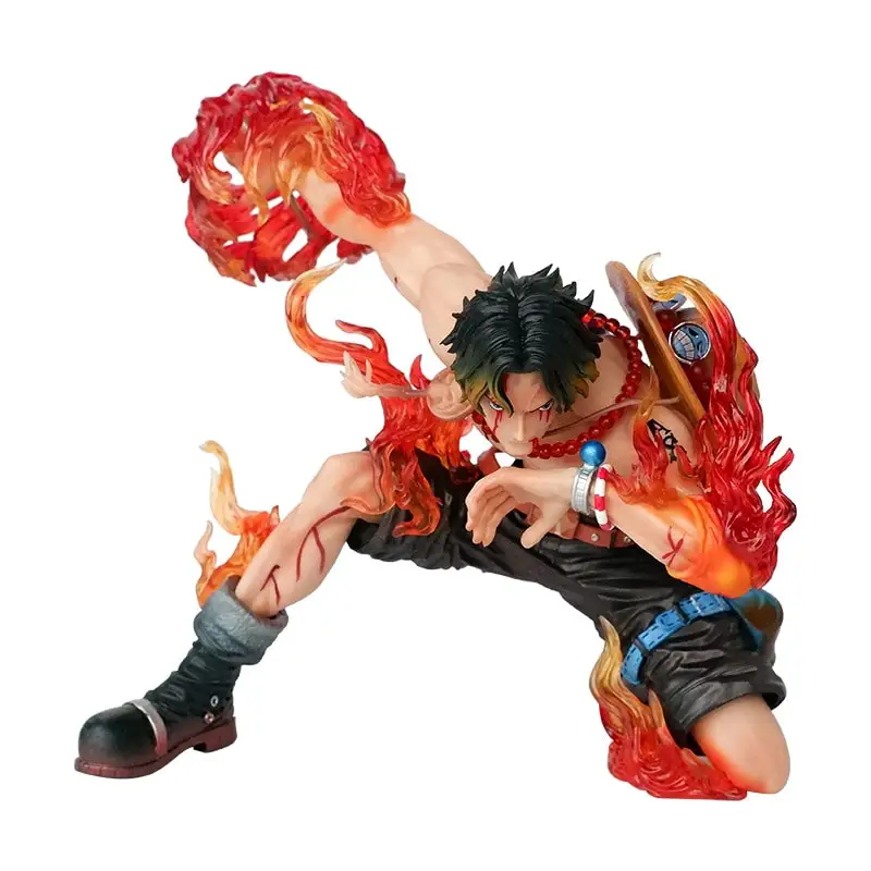

Аниме One Piece Portgas фигурки D Ace битва повреждения резонансная серия игрушки Коллекционные Фигурки ПВХ Модель Аниме Влюбленные