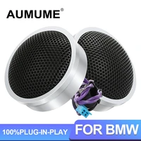 car doors tweeters for bmw e60 e70 e81 e90 f10 f20 f22 f23 f30 g20 g30 series stereo system upgrade circular speakers