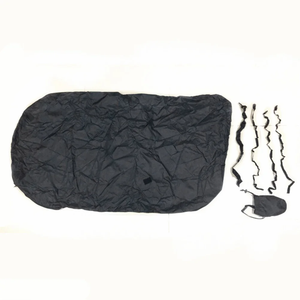 

26 Inch Road Bike Loading Bag Simple Loading Bag(Black)