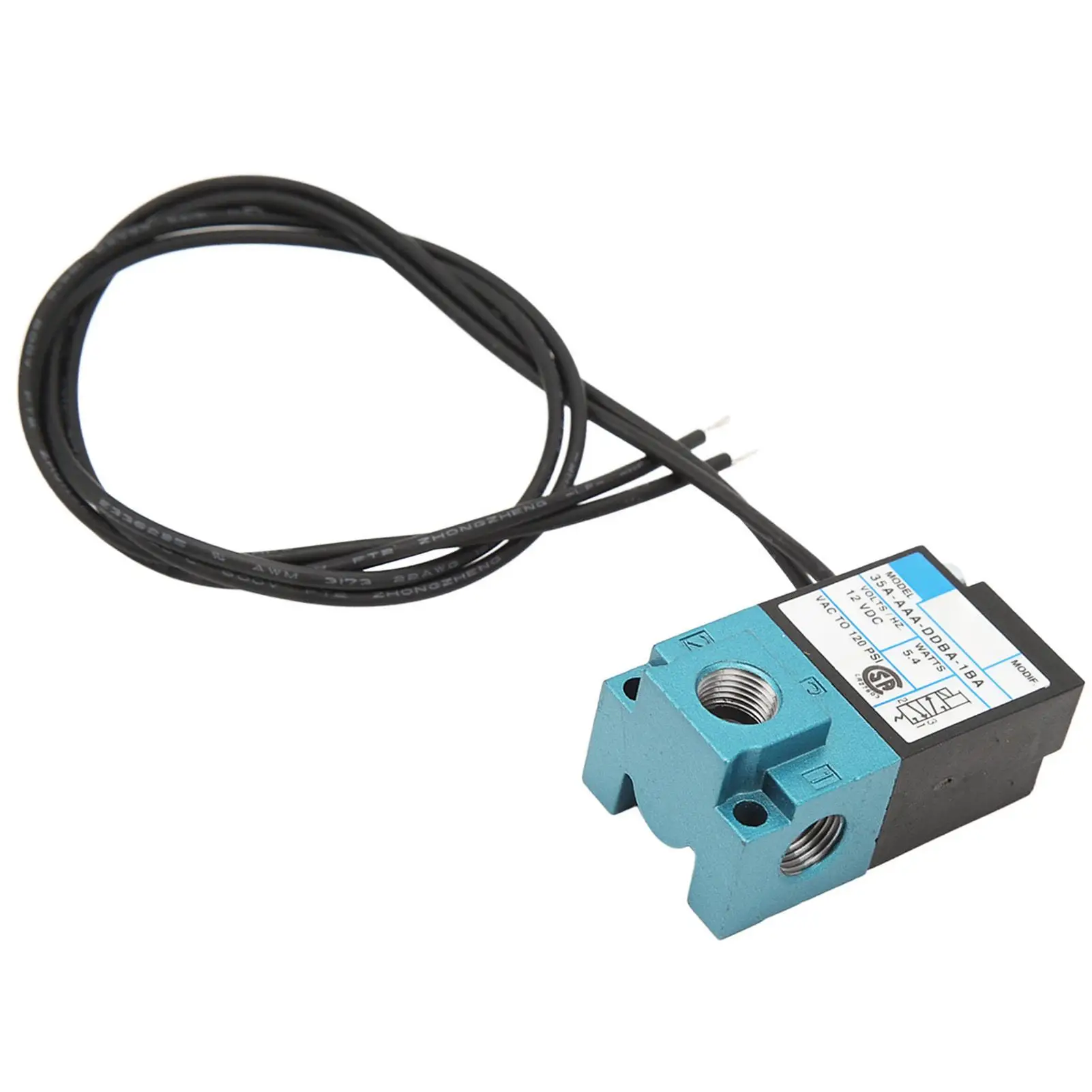 Электронный электромагнитный клапан управления повышением 3-портовый EBC для haltech