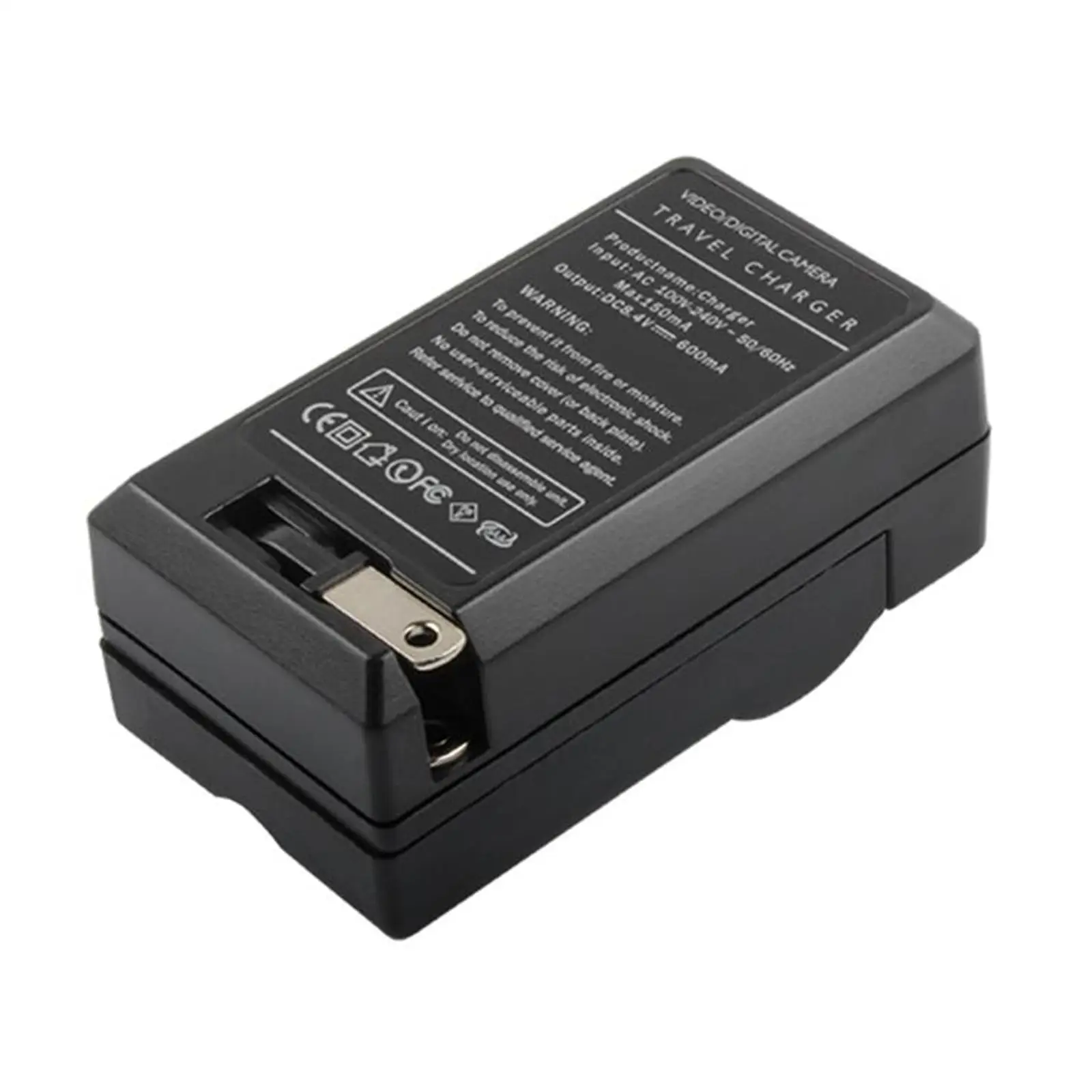 

Travel Charger Folding Plug for Olympus Blx-1 OM-1 Camera, Prevent Overvoltage Overcurrent Charge Quickly Professional Easy Use