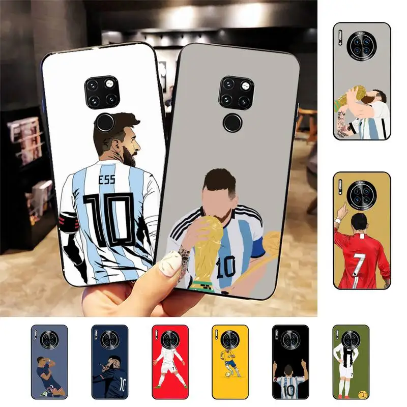 

F-Football Phone Case for Huawei Mate 20 10 9 40 30 lite pro X Nova 2 3i 7se