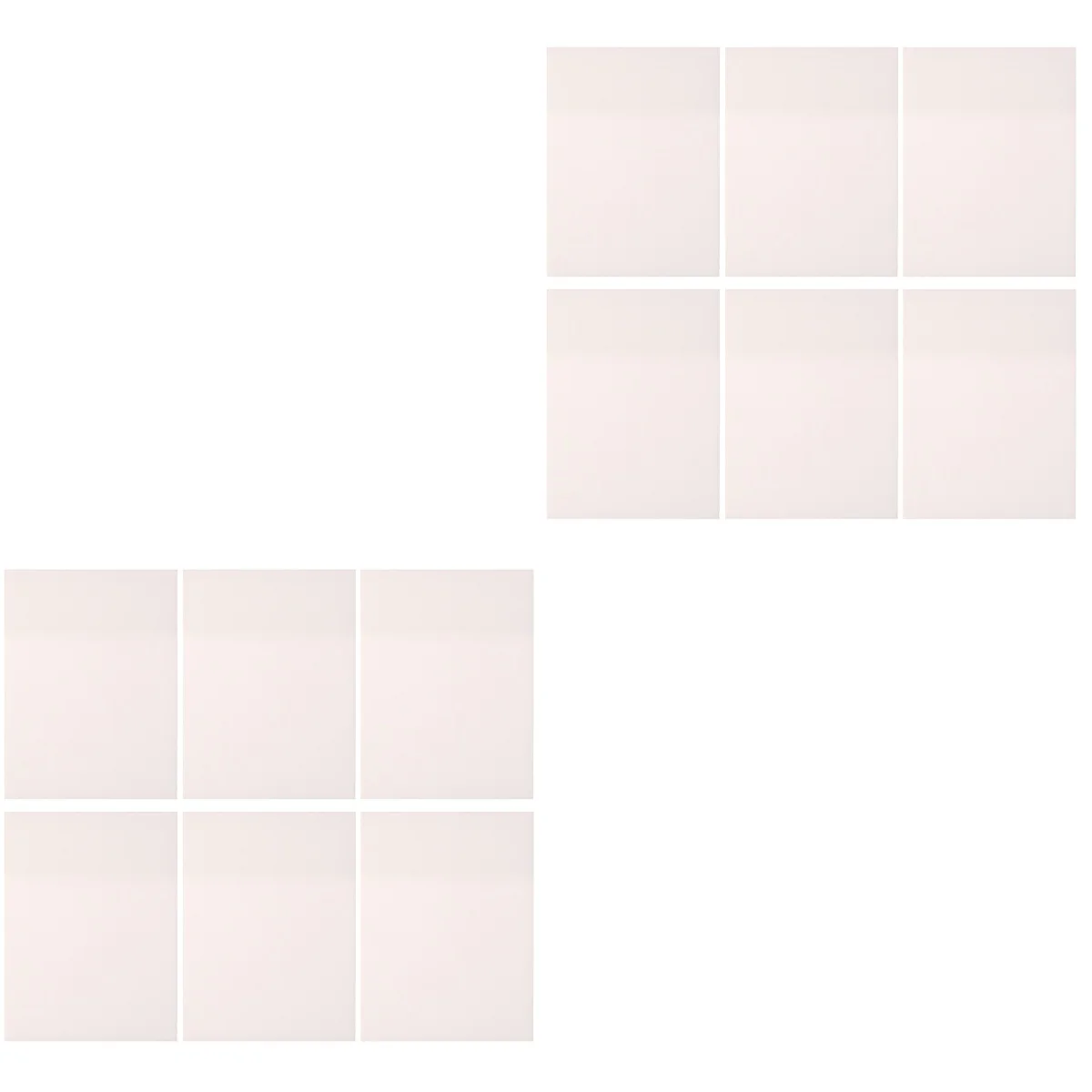

12 pcs Portable Memo Sticker Notes Multipurpose Message Notes for Home Office