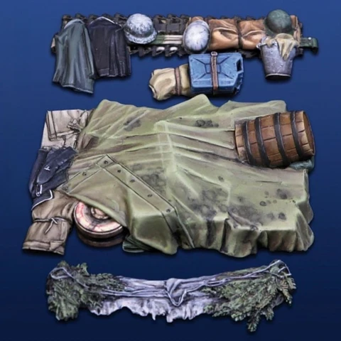 RDR 1/35 Танковое снаряжение для сборки