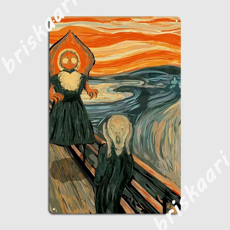 Забавный монстр flatwood Западная Вирджиния сувенир металлический знак кинотеатр