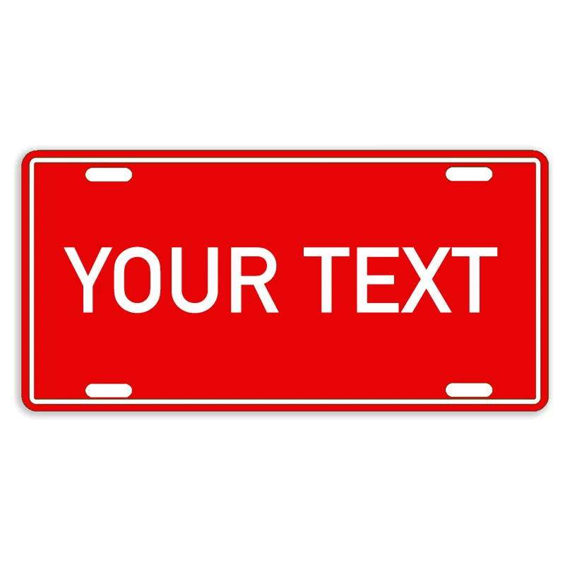 

Персонализированная металлическая табличка Denim Meow 12x6 дюймов