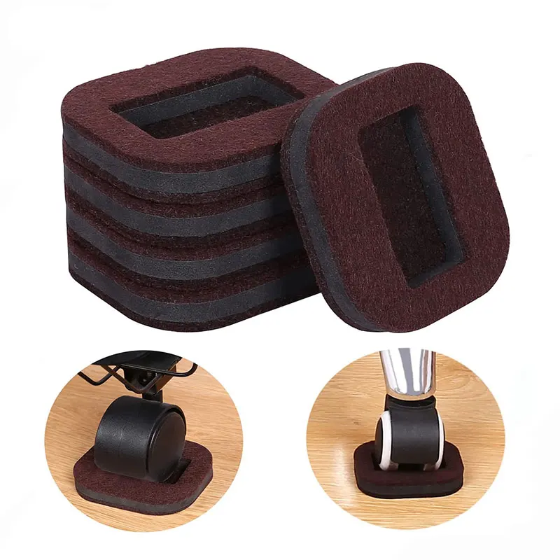 

5 шт., фетровые прокладки для мебели, защита деревянных полов от царапин