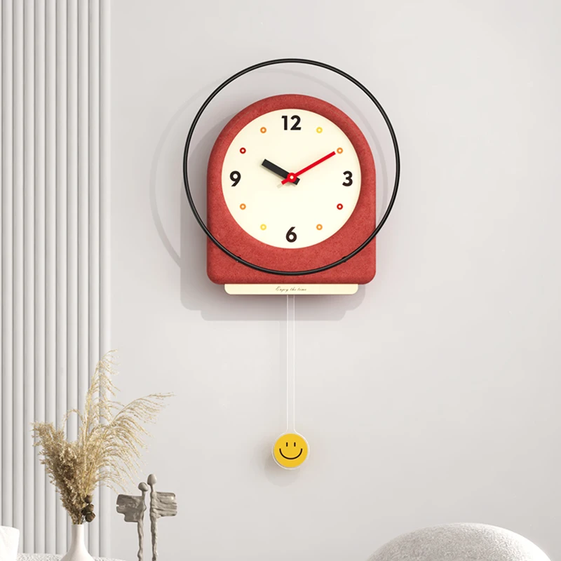 

3d Small Wall Clock Digital Bedroom Calendar Creative Black Stylish Wall Clock Modern Design Original Reloj Pared Wall Art T50GZ