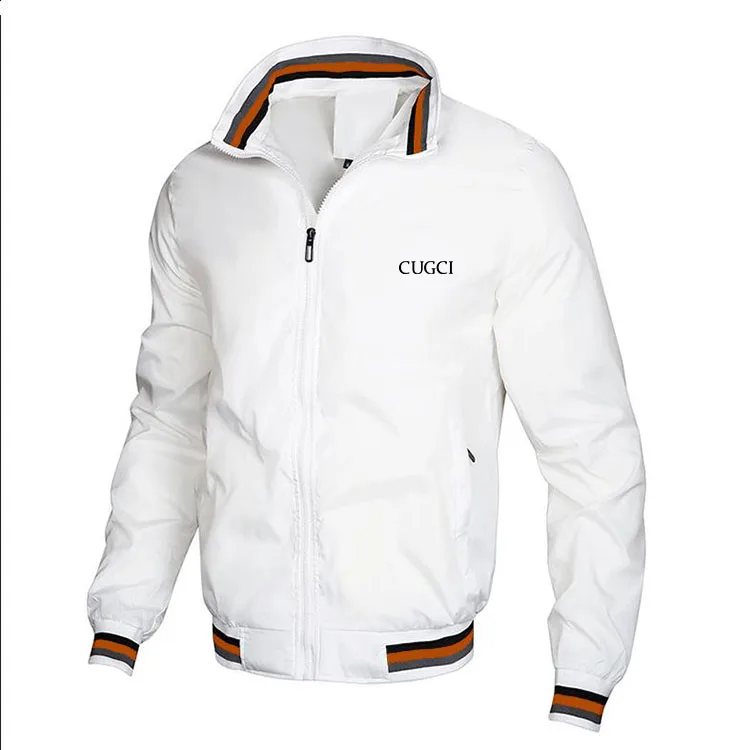 Chaqueta cortavientos ligera para hombre chaqueta de vari и otoño Fitness al aire libre Resente viento неформальный