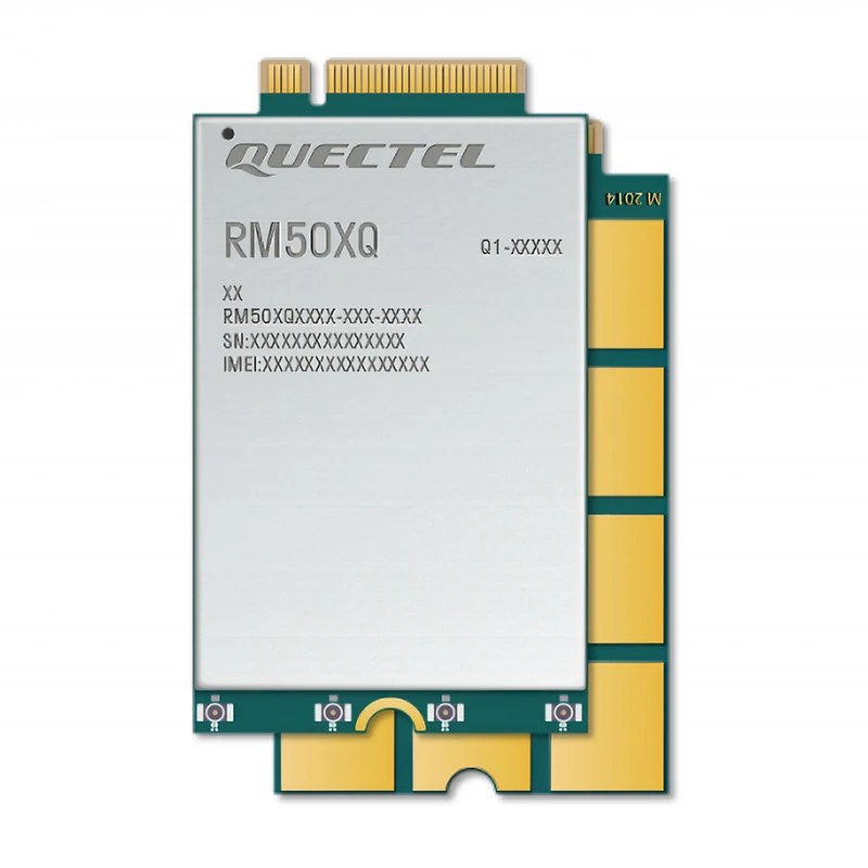 Quectel RM502Q-AE 5G M.2 sub-6GHz module faster than RM500Q-GL RM500Q-AE EM12-G EM120R-GL EM121R-GL EM160R-GL LTE-A module