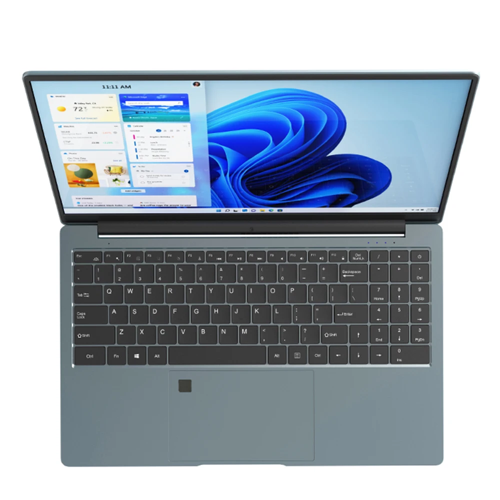 

QMDZ 15.6-inch IPS Screen 16GB RAM 256GB 1TB 2TB SSD Intel Celeron N5095 Business Netbook Windows 10 11 Pro Cheap Gaming Laptop