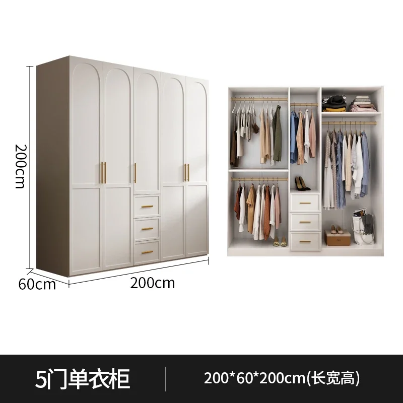 Роскошная белая Съемная Европейская комната большого размера организация и