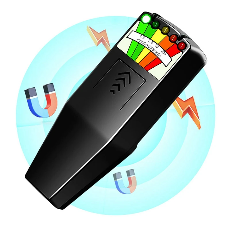 Детектор электромагнитного излучения ручной тестер K2 измеритель для охоты с