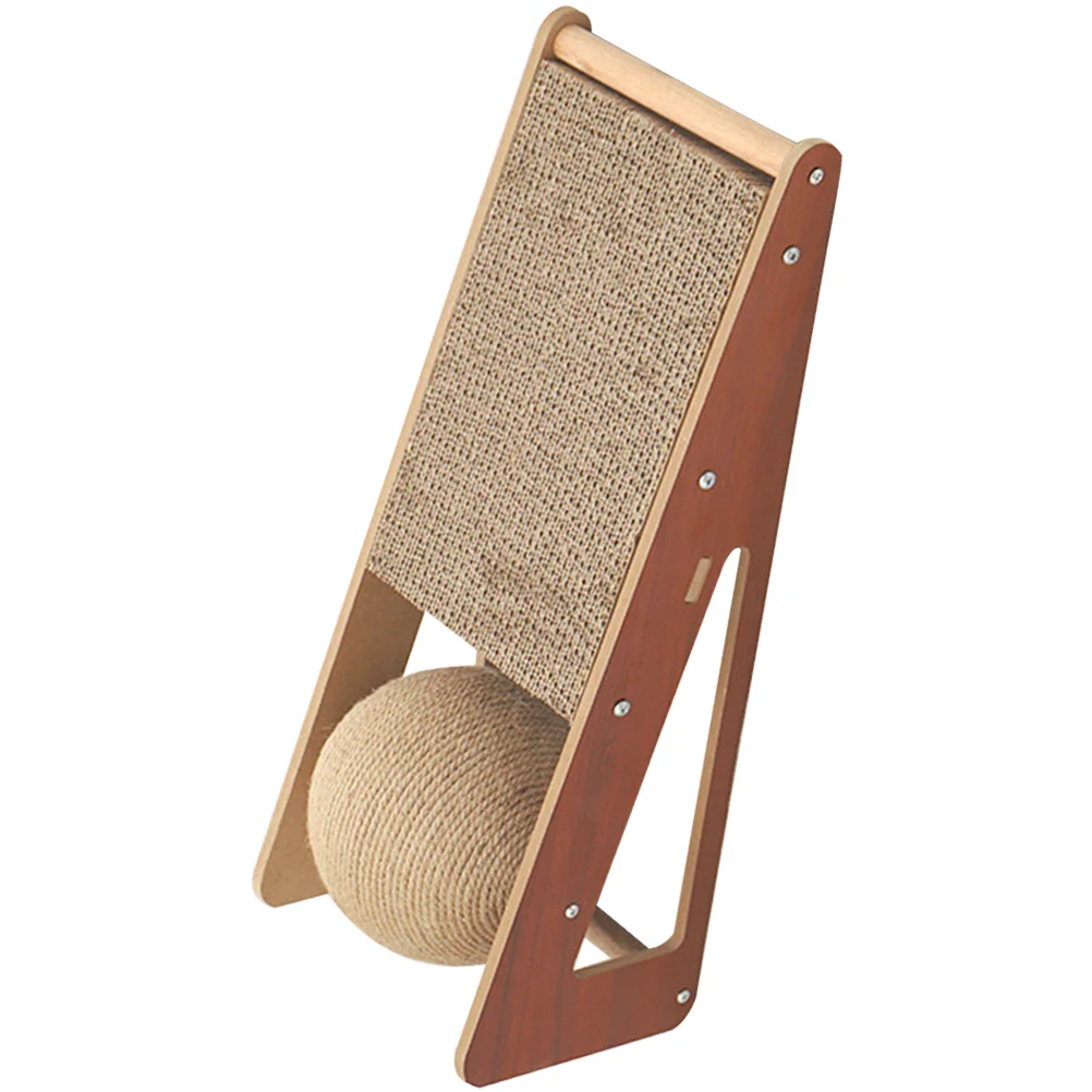 

Home Cat Scratcher Wear-resistant Scratching Board Interesting Cat Scratching Ball