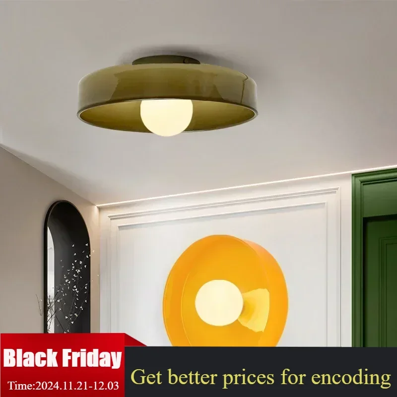 Скандинавский 35 см потолочный светильник стекло G9 декор комнаты настенный для